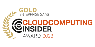 CCI Award 2023 Gold Enterprise Saas