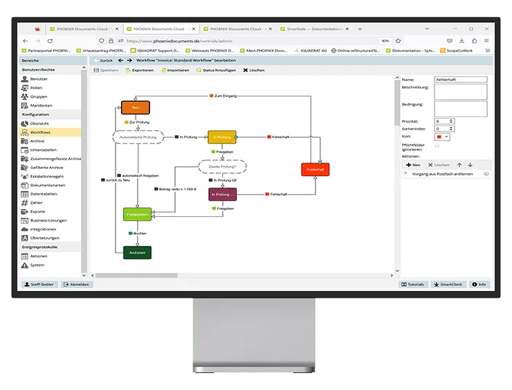 Unternehmensworkflows einfach gestalten