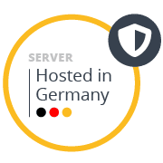 Hosted in Germany