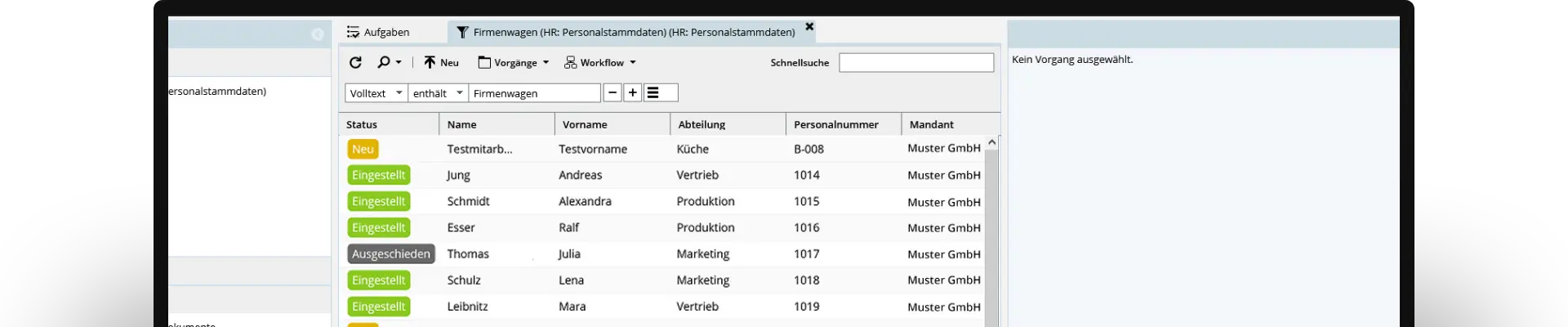 HR Workflow