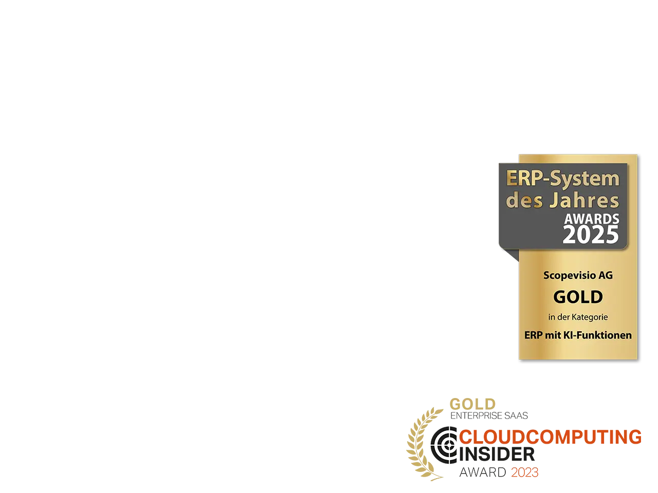 top awards header image