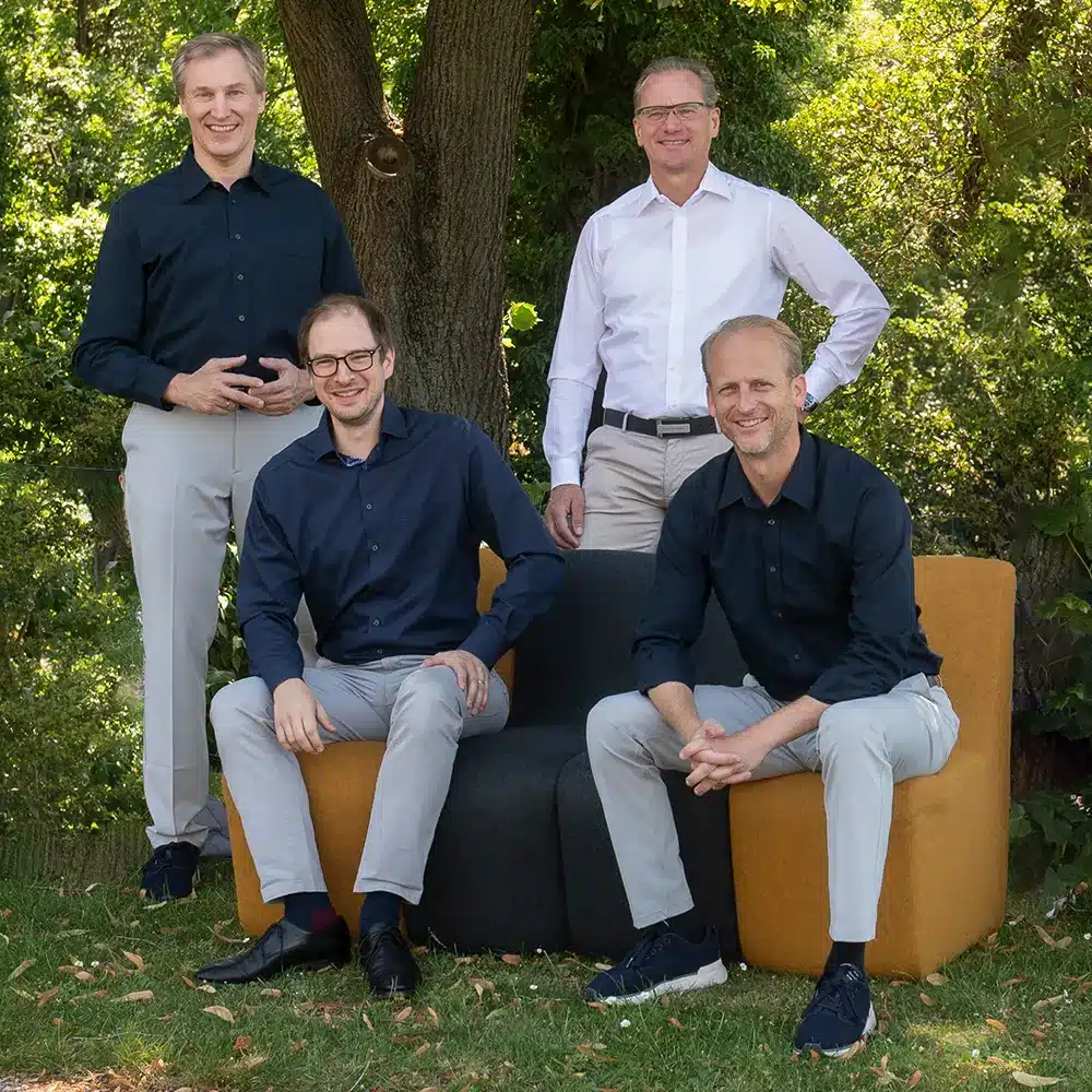 unternehmen vorstand team